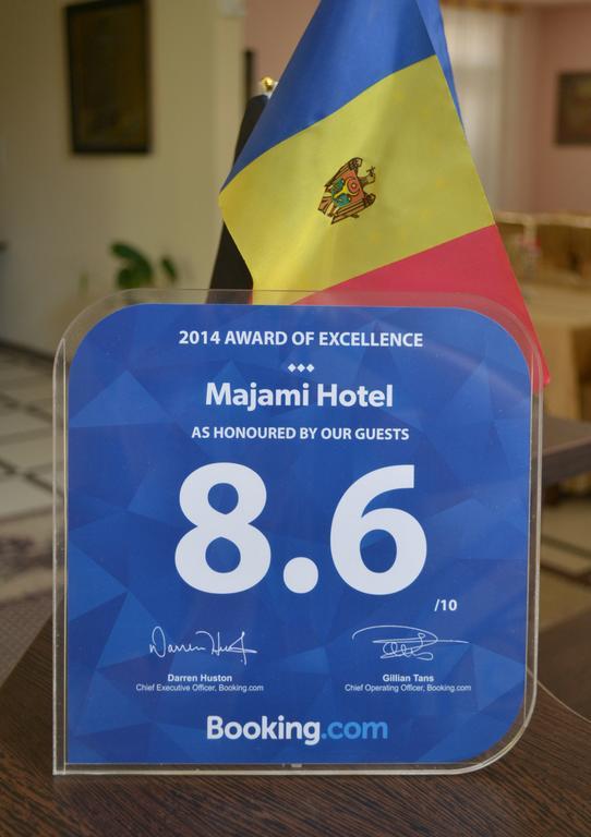 Majami Hotel Kisinyov Kültér fotó