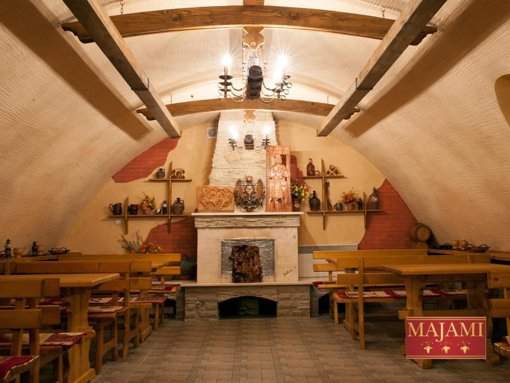 Majami Hotel Kisinyov Kültér fotó