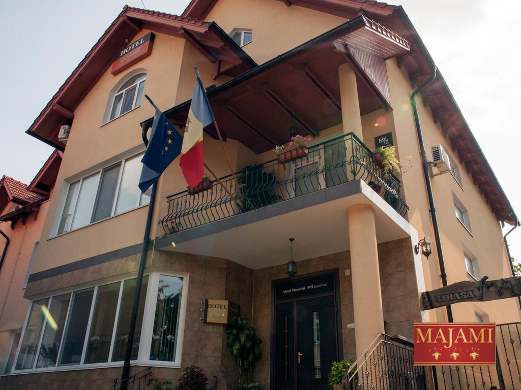 Majami Hotel Kisinyov Kültér fotó