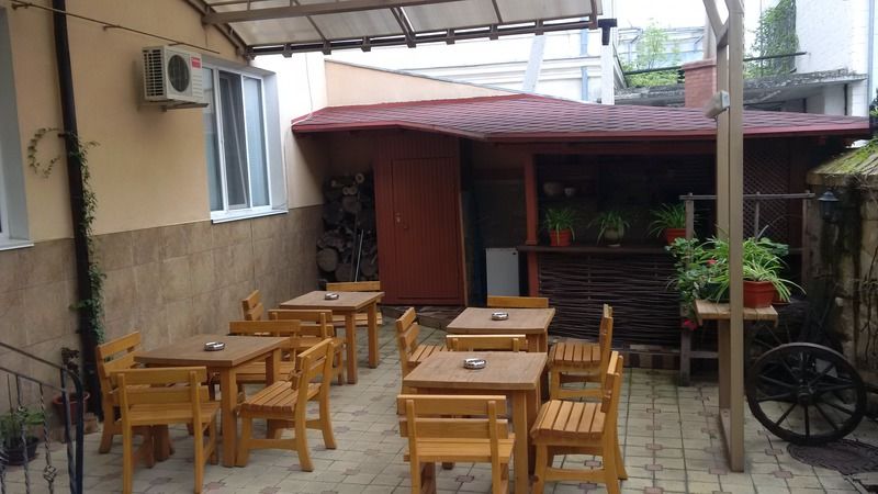 Majami Hotel Kisinyov Kültér fotó