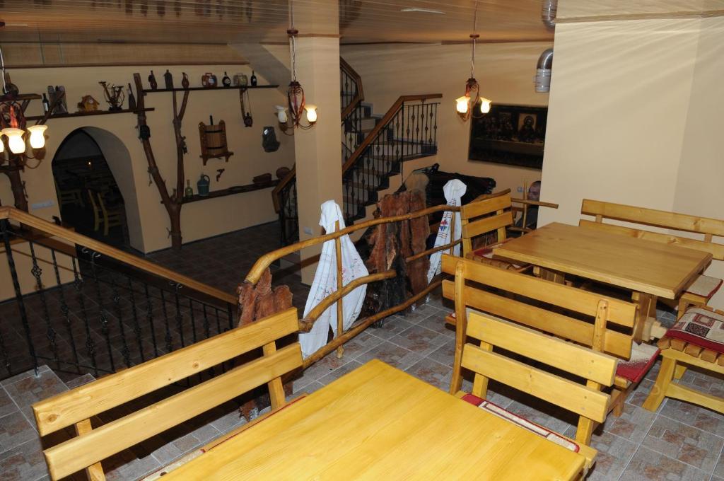 Majami Hotel Kisinyov Étterem fotó